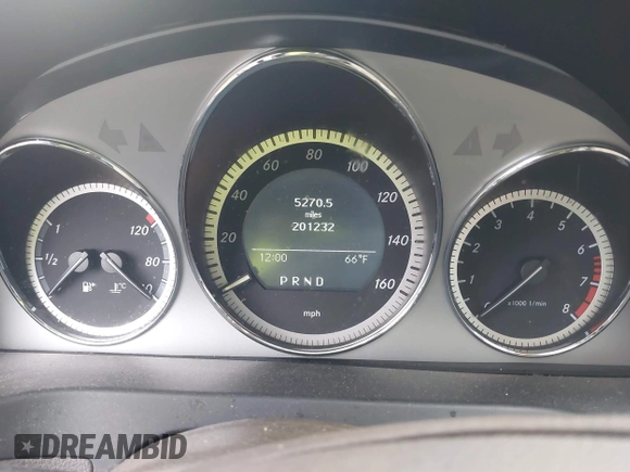 2011 Mercedes-Benz C-Class C 300 Sport with VIN WDDGF5EB7BA528433, listed as a IAAI auction lot 42027704 with 201,232 mi miles. Bid and sale history available at carsss.com. Image 15.
