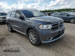 2017 Dodge Durango SXT with VIN 1C4RDHAGXHC936448, listed as a Copart auction lot 54899925 with 118,963 mi miles and Clean title. Bid and sale history available at DreamBid. Image 4.