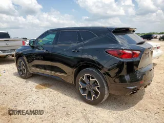 2020 Chevrolet Blazer RS z VIN 3GNKBERS5LS531235, wystawiony jako Copart lot #60864605 z przebiegiem 86 112 mil mil oraz Szkoda całkowita • Salvage title. Historia ofert i sprzedaży dostępna na DreamBid. Obrazek 2.