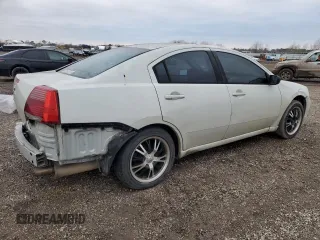 2007 Mitsubishi Galant ES with VIN 4A3AB36F47E046534, listed as a Copart auction lot 43362785 with 236,050 mi miles and Salvage Title. Bid and sale history available at carsss.com. Image 3.