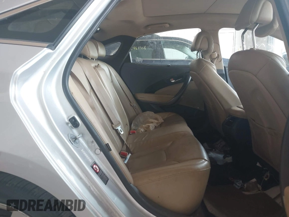 2016 Hyundai Azera Limited with VIN KMHFH4JGXGA508661, listed as a IAAI auction lot 42522492 with 188,700 mi miles and . Bid and sale history available at DreamBid. Image 8.