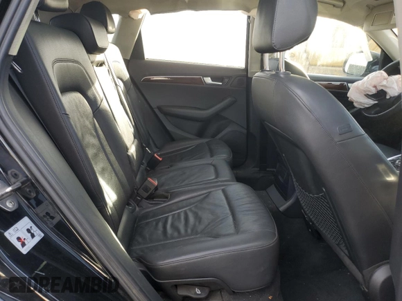 2012 Audi Q5 Premium Plus with VIN WA1LFAFPXCA128051, listed as a Copart auction lot 85865144 with 154,250 mi miles and Salvage title. Bid and sale history available at DreamBid. Image 11.
