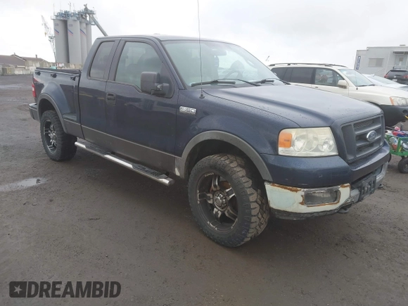 2005 Ford F-150 XLT с VIN 1FTPX04575KB65779, выставлен на аукционе IAAI как лот 41787252 с пробегом 191 941 миль миль и . История ставок и продаж доступна на DreamBid. Изображение 1.