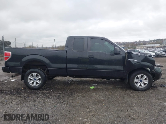 2013 Ford F-150 XL with VIN 1FTFX1EF3DFD51982, listed as a IAAI auction lot 42016831 with 160,937 mi miles. Bid and sale history available at carsss.com. Image 12.