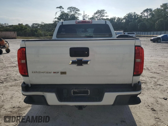 2018 Chevrolet Colorado 2WD Work Truck with VIN 1GCGSBEN2J1243040, listed as a Copart auction lot 56117175 with 115,793 mi miles and Salvage title. Bid and sale history available at DreamBid. Image 6.