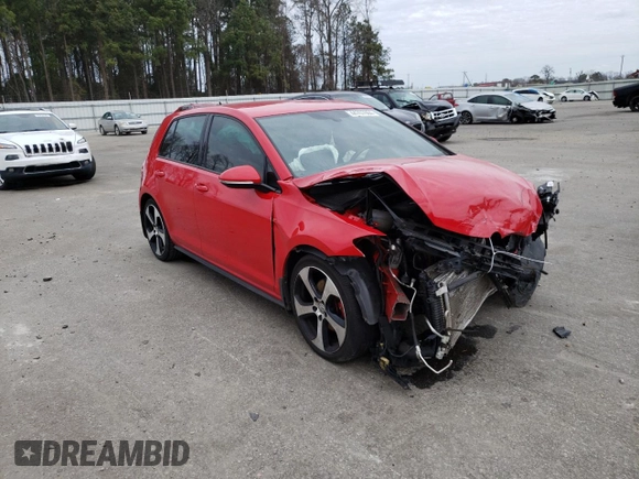 2018 Volkswagen Golf GTI S with VIN 3VW547AU5JM265805, listed as a Copart auction lot 44707884 with 72,866 mi miles. Bid and sale history available at carsss.com. Image 4.