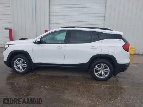 2018 GMC Terrain SLE z VIN 3GKALTEV4JL229789, wystawiony jako IAAI lot #41840026 z przebiegiem 51 073 mil mil oraz . Historia ofert i sprzedaży dostępna na DreamBid. Obrazek 14.