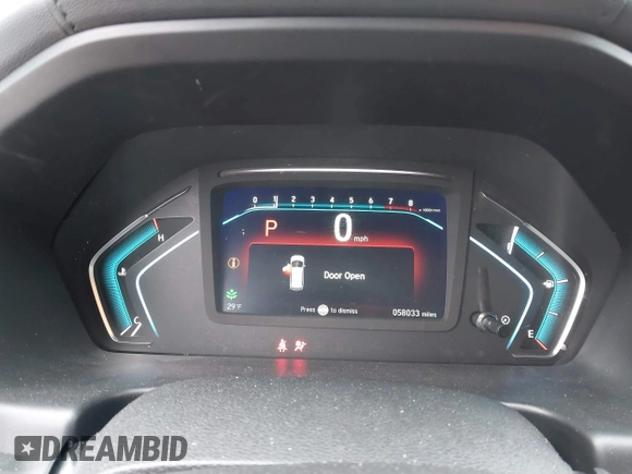 2018 Honda Odyssey EX-L with VIN 5FNRL6H75JB044789, listed as a IAAI auction lot 41625002 with 58,033 mi miles and . Bid and sale history available at DreamBid. Image 7.