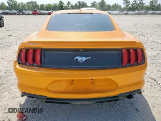 2018 Ford Mustang EcoBoost with VIN 1FA6P8TH9J5103997, listed as a Copart auction lot 58341715 with 71,786 mi miles and Salvage title. Bid and sale history available at DreamBid. Image 6.