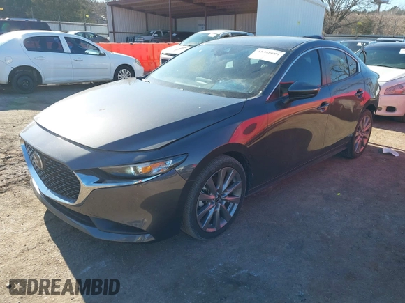 2021 Mazda 3 Select with VIN JM1BPBBL0M1329224, listed as a IAAI auction lot 41348699 with 12,338 mi miles and . Bid and sale history available at carsss.com. Image 18.