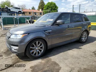 2016 Land Rover Range Rover Sport HSE z VIN SALWR2PF7GA120378, wystawiony jako Copart lot #58501015 z przebiegiem 91 186 mil mil oraz Czysty tytuł • Clean title. Historia ofert i sprzedaży dostępna na DreamBid. Obrazek 1.