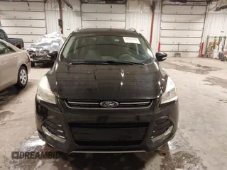 2014 Ford Escape Titanium with VIN 1FMCU9J95EUD85537, listed as a IAAI auction lot 41472236 with 154,796 mi miles. Bid and sale history available at carsss.com. Image 12.