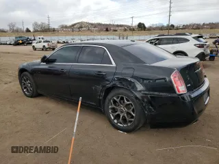 2013 Chrysler 300 with VIN 2C3CCAGG5DH703709, listed as a Copart auction lot 47603655 with 134,636 mi miles and Salvage Title. Bid and sale history available at carsss.com. Image 2.