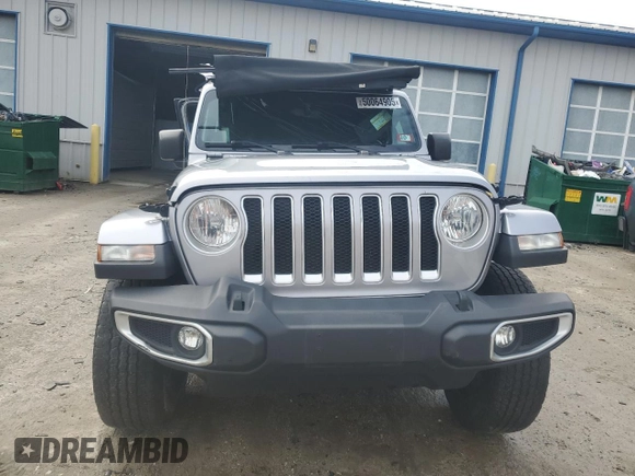 2020 Jeep Wrangler Unlimited Sahara with VIN 1C4HJXEN1LW131534, listed as a Copart auction lot 50064905 with 0 mi miles and Clean Title. Bid and sale history available at carsss.com. Image 5.