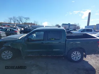 2022 Nissan Frontier S with VIN 1N6ED1EKXNN656014, listed as a IAAI auction lot 41463383 with 24,603 mi miles. Bid and sale history available at carsss.com. Image 15.