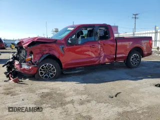 2021 Ford F-150 XL with VIN 1FTEX1C81MFB76289, listed as a Copart auction lot 72803704 with 68,855 mi miles and Salvage title. Bid and sale history available at DreamBid. Image 1.