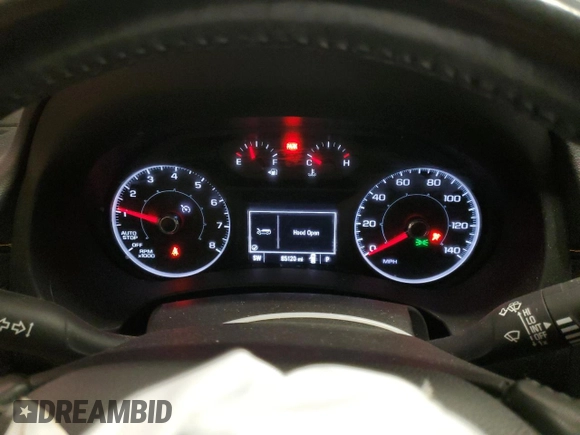 2018 GMC Terrain SLE with VIN 3GKALMEV5JL340714, listed as a Copart auction lot 50564855 with 85,120 mi miles and Salvage Title. Bid and sale history available at DreamBid. Image 9.