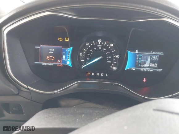 2016 Ford Fusion Energi Titanium with VIN 3FA6P0SU9GR103245, listed as a IAAI auction lot 41888435 with 123,975 mi miles. Bid and sale history available at carsss.com. Image 7.