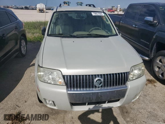 2007 Mercury Mariner Premier with VIN 4M2CU87197KJ06311, listed as a Copart auction lot 79857684 with 63,176 mi miles and Non repairable. Bid and sale history available at DreamBid. Image 5.