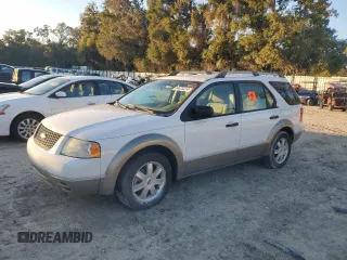 2006 Ford Freestyle SE with VIN 1FMZK01156GA41308, listed as a Copart auction lot 84670414 with 0 mi miles and Salvage Title. Bid and sale history available at carsss.com. Image 1.