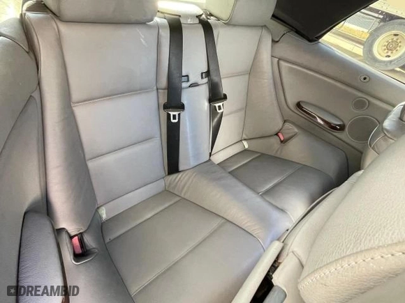 2004 BMW 3 Series 330Ci with VIN WBABW534X4PL44285, listed as a Copart auction lot 88598245 with 134,376 mi miles and Clean Title. Bid and sale history available at carsss.com. Image 6.