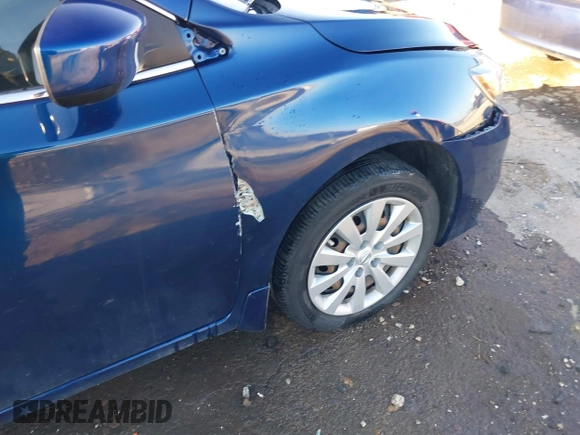 2019 Nissan Sentra SV with VIN 3N1AB7AP3KY446089, listed as a IAAI auction lot 41673033 with 37,187 mi miles and . Bid and sale history available at DreamBid. Image 17.
