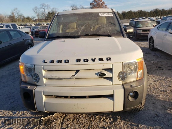 2005 Land Rover LR3 HSE with VIN SALAG254X5A349863, listed as a Copart auction lot 83070104 with 185,787 mi miles and Salvage title. Bid and sale history available at DreamBid. Image 5.