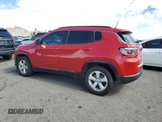 2019 Jeep Compass Altitude with VIN 3C4NJCBB6KT833200, listed as a Copart auction lot 48012385 with 59,212 mi miles and Salvage title. Bid and sale history available at DreamBid. Image 2.