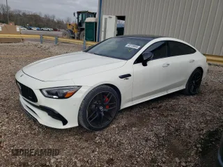 2022 Mercedes-Benz AMG GT 53 с VIN W1K7X6BB7NA049540, выставлен на аукционе Copart как лот 80739954 с пробегом 29 080 миль миль и Списание • Salvage title. История ставок и продаж доступна на DreamBid. Изображение 1.