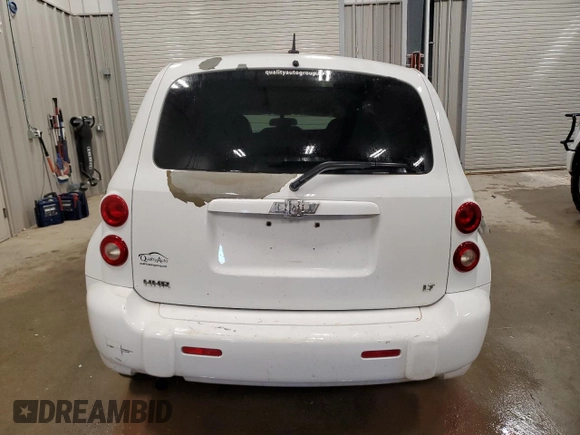 2008 Chevrolet HHR LT with VIN 3GNDA23D58S646199, listed as a Copart auction lot 46653275 with 116,125 mi miles and Clean Title. Bid and sale history available at DreamBid. Image 6.