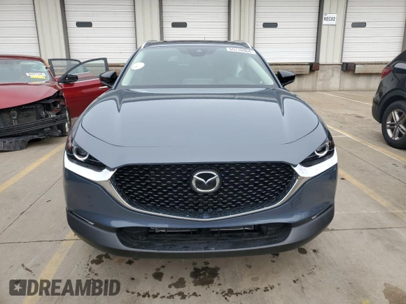 2022 Mazda CX-30 2.5 S Carbon Edition with VIN 3MVDMBCL8NM404710, listed as a Copart auction lot 55116964 with 11,443 mi miles and Salvage Title. Bid and sale history available at carsss.com. Image 5.