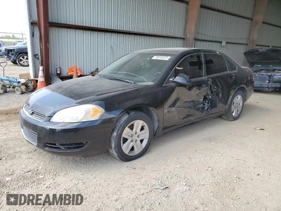 2011 Chevrolet Impala LS Retail with VIN 2G1WA5EKXB1106633, listed as a Copart auction lot 58356624 with 111,993 mi miles and Salvage Title. Bid and sale history available at DreamBid. Image 1.