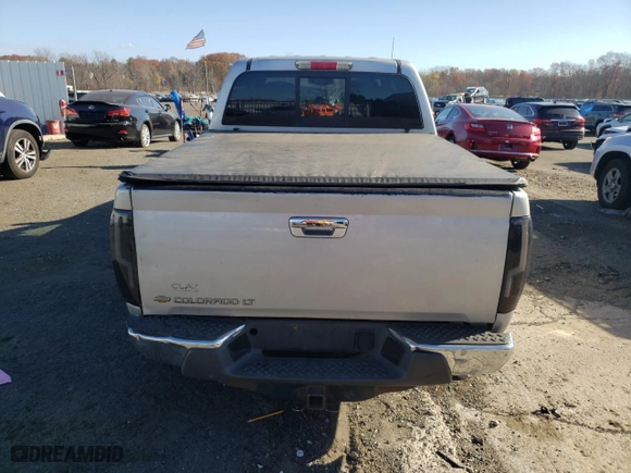 2011 Chevrolet Colorado LT w/2LT with VIN 1GCHTDFE9B8132229, listed as a Copart auction lot 79424884 with 147,515 mi miles and Salvage Title. Bid and sale history available at carsss.com. Image 6.