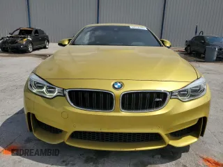 2015 BMW M4 z VIN WBS3U9C55FJ968278, wystawiony jako Copart lot #54518185 z przebiegiem 87 716 mil mil oraz Szkoda całkowita • Salvage title. Historia ofert i sprzedaży dostępna na DreamBid. Obrazek 5.