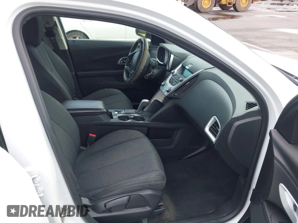 2014 Chevrolet Equinox LS z VIN 1GNALAEKXEZ101696, wystawiony jako IAAI lot #41911239 z przebiegiem 96 867 mil mil oraz . Historia ofert i sprzedaży dostępna na DreamBid. Obrazek 5.
