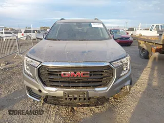 2023 GMC Terrain SLE with VIN 3GKALMEG0PL271974, listed as a IAAI auction lot 40727813 with 15,993 mi miles. Bid and sale history available at carsss.com. Image 12.