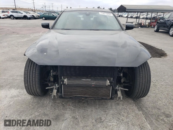 2022 BMW 4 Series 430i with VIN WBA63AV04NFM04338, listed as a Copart auction lot 71471224 with 63,671 mi miles and Salvage title. Bid and sale history available at DreamBid. Image 5.