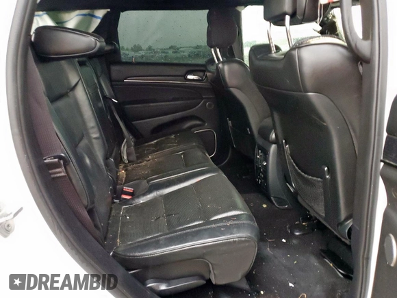 2019 Jeep Grand Cherokee High Altitude with VIN 1C4RJFCG1KC703799, listed as a Copart auction lot 59038225 with Not provided miles and Non repairable. Bid and sale history available at DreamBid. Image 10.