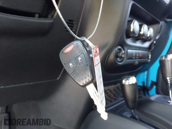 2017 Jeep Wrangler Unlimited Sport with VIN 1C4BJWDG2HL635831, listed as a IAAI auction lot 42172316 with 95,510 mi miles and . Bid and sale history available at DreamBid. Image 11.
