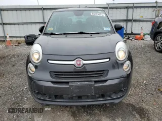 2017 FIAT 500L Pop with VIN ZFBCFAAH2HZ039138, listed as a Copart auction lot 86020804 with 55,324 mi miles and Salvage Title. Bid and sale history available at carsss.com. Image 5.
