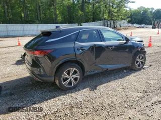 2024 Lexus RX with VIN 2T2BBMCA3RC026900, listed as a Copart auction lot 55947534 with 8,105 mi miles and Salvage Title. Bid and sale history available at carsss.com. Image 3.