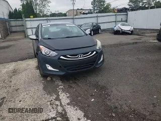 2014 Hyundai Elantra with VIN KMHD35LH8EU215712, listed as a Copart auction lot 59905455 with 178,889 mi miles and Salvage title. Bid and sale history available at DreamBid. Image 13.