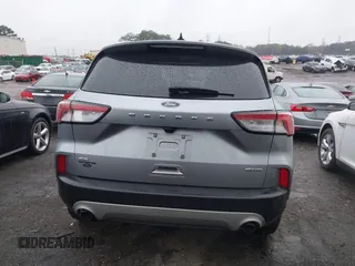 2022 Ford Escape SE with VIN 1FMCU9G60NUB55451, listed as a IAAI auction lot 41840119 with 50,638 mi miles. Bid and sale history available at carsss.com. Image 16.
