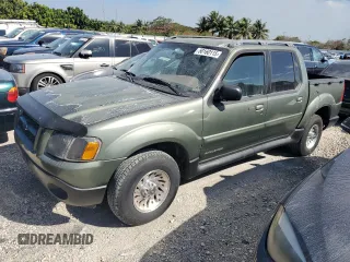 2001 Ford Explorer Sport Trac z VIN 1FMZU67E51UA99453, wystawiony jako Copart lot #50160115 z przebiegiem 148 217 mil mil oraz Czysty tytuł • Clean title. Historia ofert i sprzedaży dostępna na DreamBid. Obrazek 1.