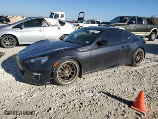 2016 Subaru BRZ Limited with VIN JF1ZCAC11G9602569, listed as a Copart auction lot 86057574 with 66,328 mi miles and Salvage Title. Bid and sale history available at carsss.com. Image 1.