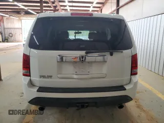 2014 Honda Pilot EX-L with VIN 5FNYF3H57EB008172, listed as a Copart auction lot 51570815 with 160,396 mi miles and Salvage Title. Bid and sale history available at carsss.com. Image 6.