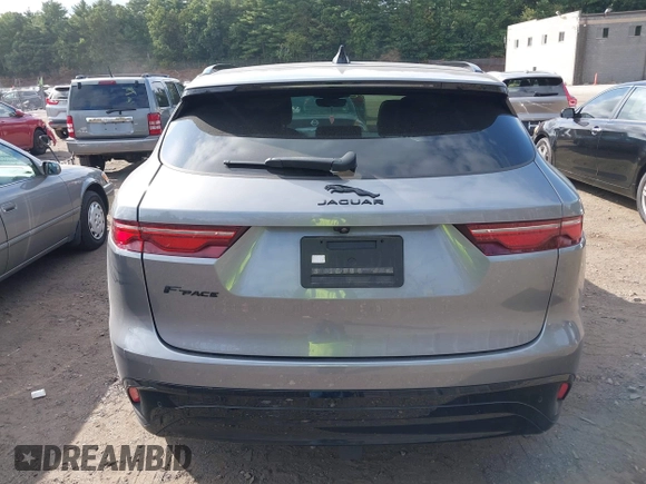 2022 Jaguar F-Pace S with VIN SADCJ2EX0NA702000, listed as a IAAI auction lot 40229566 with 36,593 mi miles and . Bid and sale history available at DreamBid. Image 16.