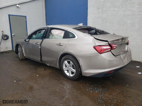 2022 Chevrolet Malibu LT with VIN 1G1ZD5ST4NF157642, listed as a Copart auction lot 75176534 with 0 mi miles and Non Repairable. Bid and sale history available at carsss.com. Image 2.