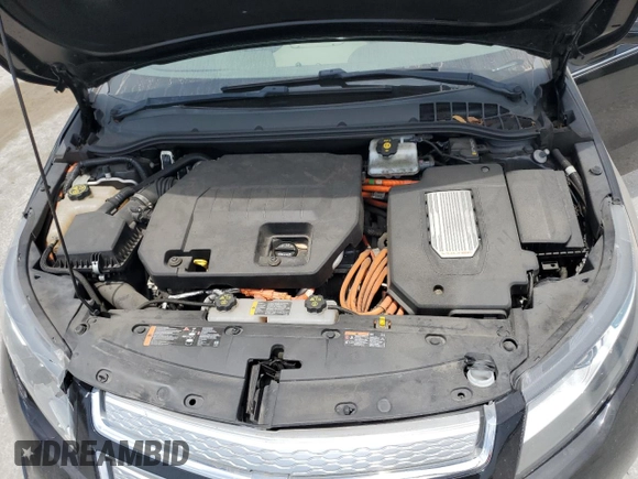 2014 Chevrolet Volt with VIN 1G1RF6E41EU162264, listed as a Copart auction lot 54047255 with 104,424 mi miles and Salvage Title. Bid and sale history available at DreamBid. Image 11.