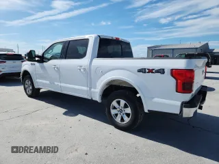 2018 Ford F-150 XL with VIN 1FTEW1E59JKD86809, listed as a Copart auction lot 65977485 with 240,023 mi miles and Clean title. Bid and sale history available at DreamBid. Image 2.